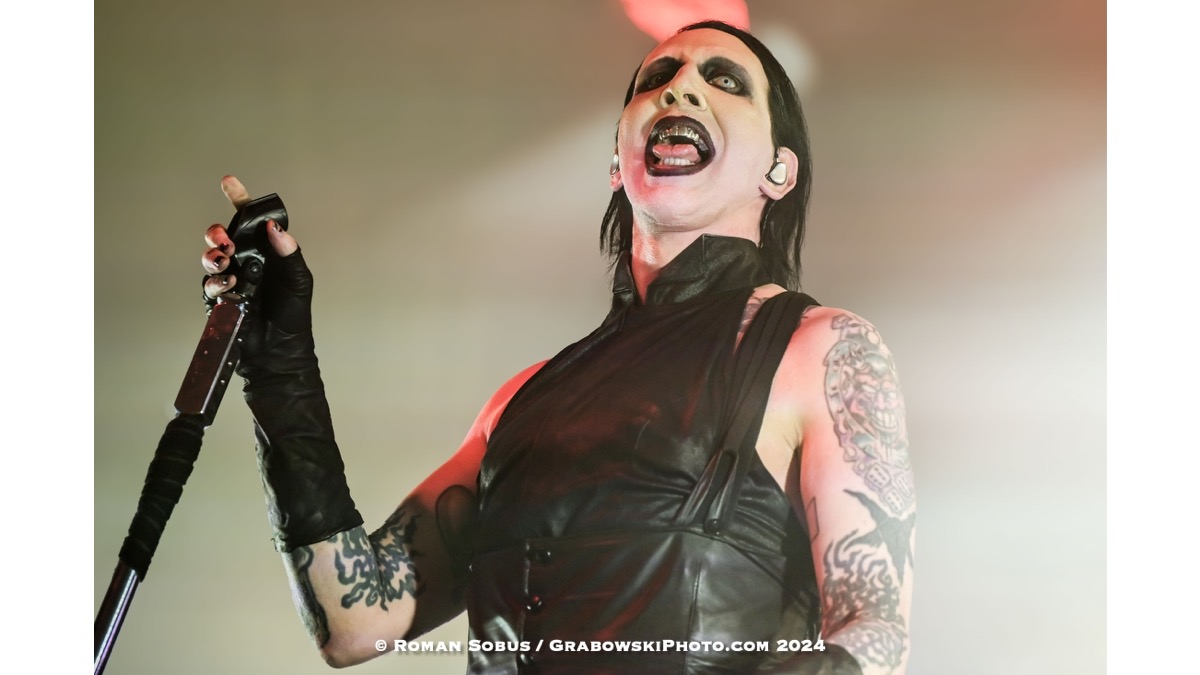 Marilyn Manson Live 2024