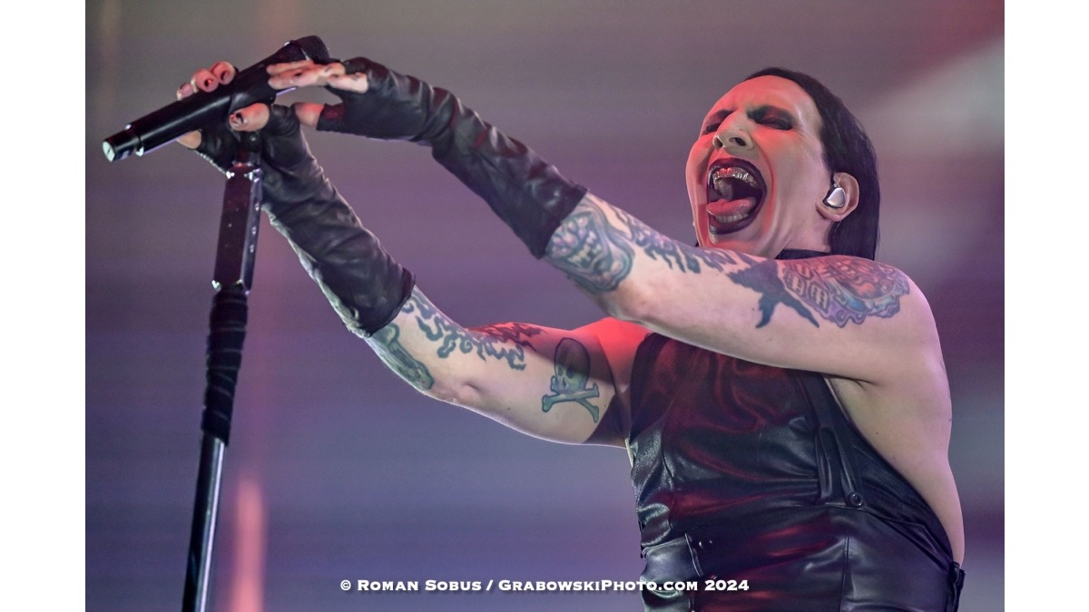 Marilyn Manson Live 2024