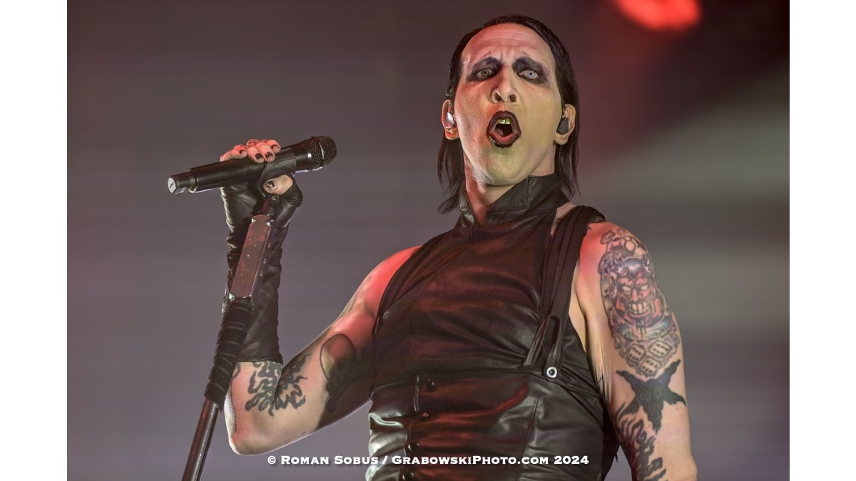 Marilyn Manson Live 2024