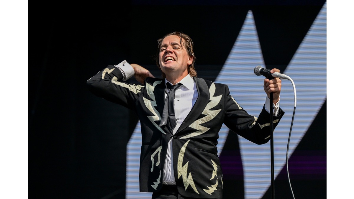 The Hives Riot Fest 2024