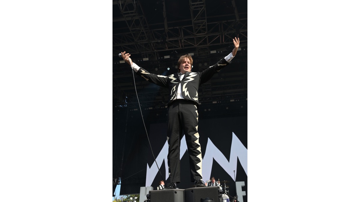 The Hives Riot Fest 2024