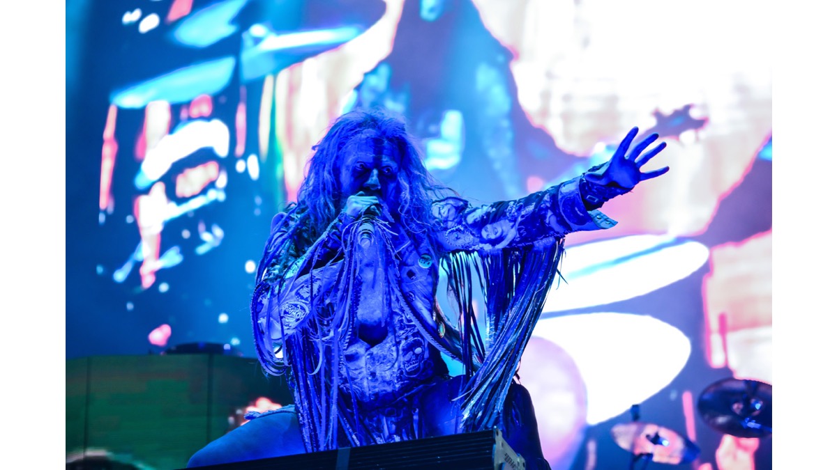 Rob Zombie Riot Fest 2024