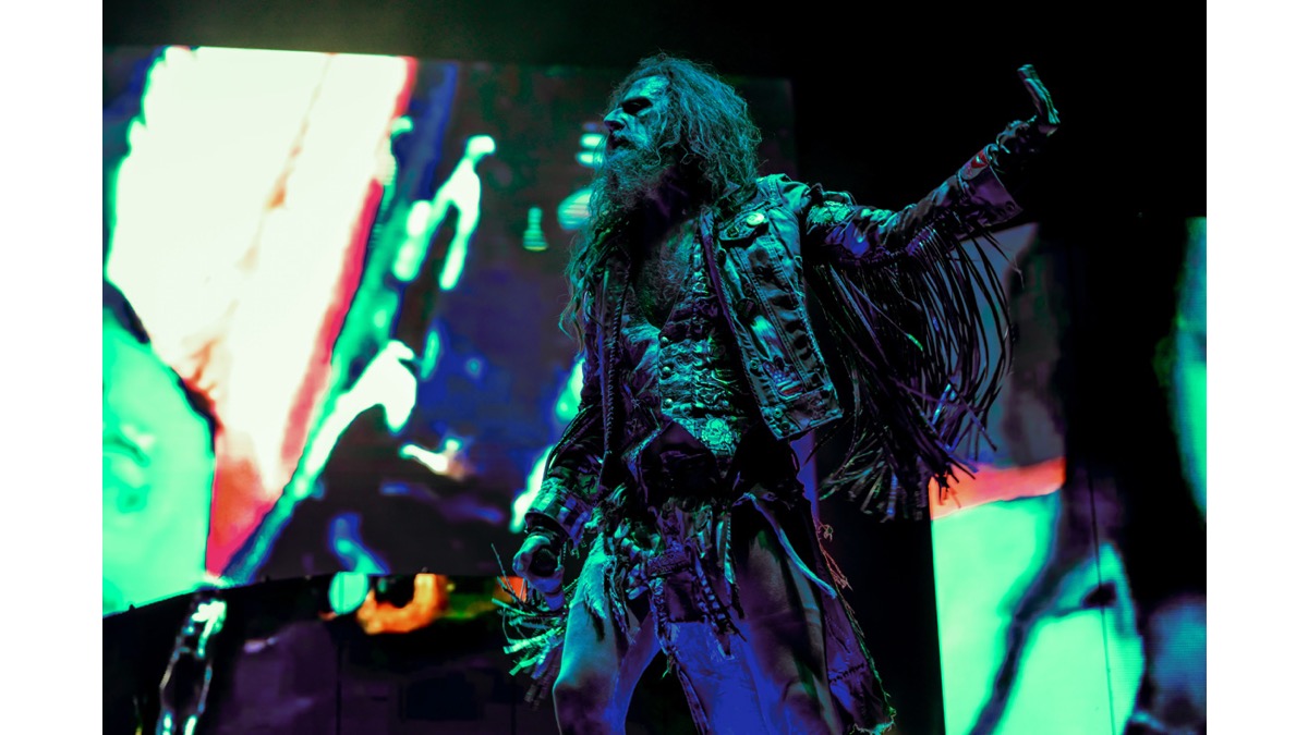 Rob Zombie Riot Fest 2024