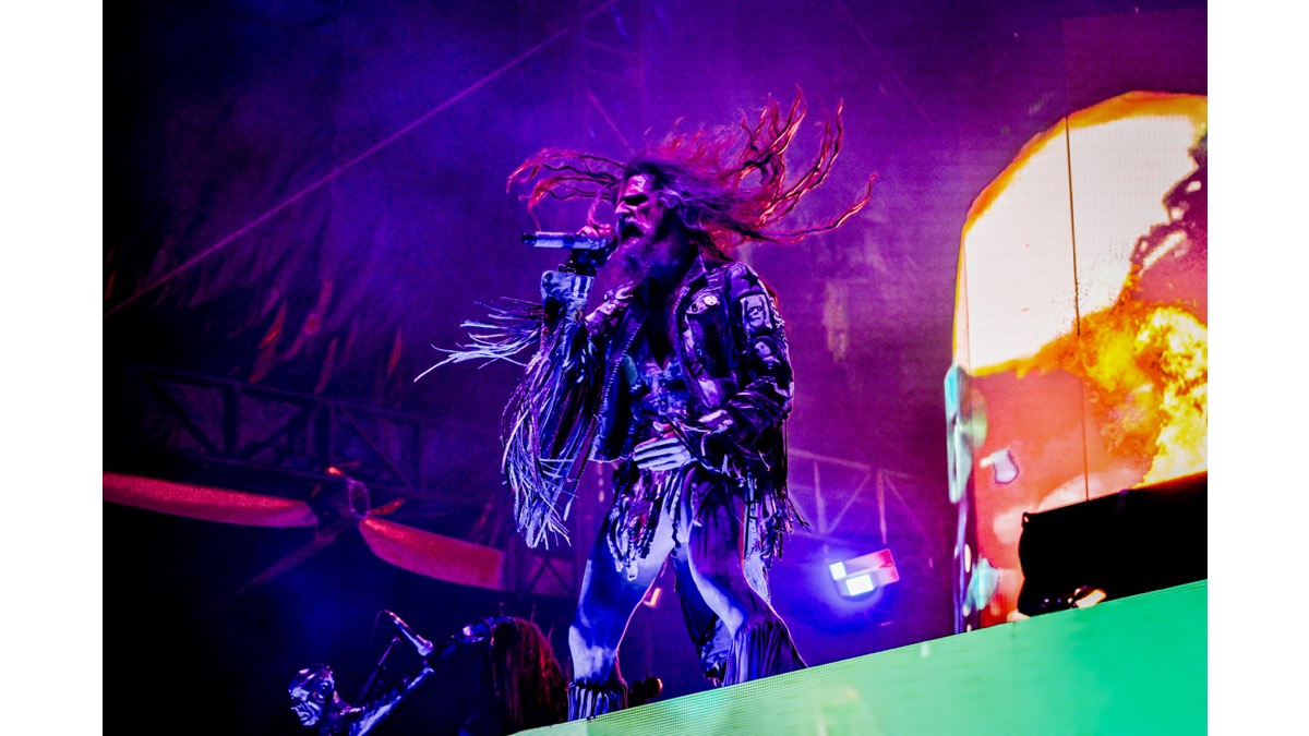 Rob Zombie Riot Fest 2024