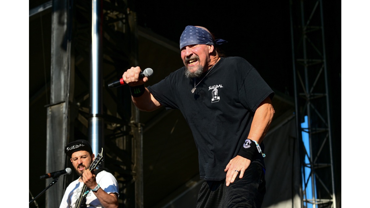 Suicidal Tendencies Riot Fest 2024