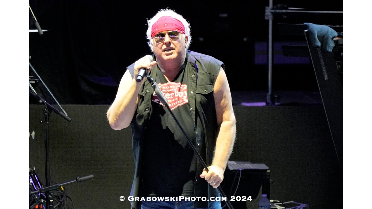 Sammy Hagar's Best Of All Worlds Tour Hits Chicago 