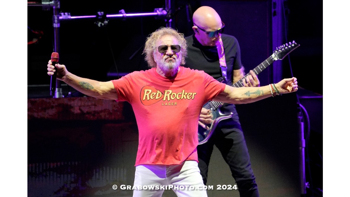 Sammy Hagar's Best Of All Worlds Tour Hits Chicago 