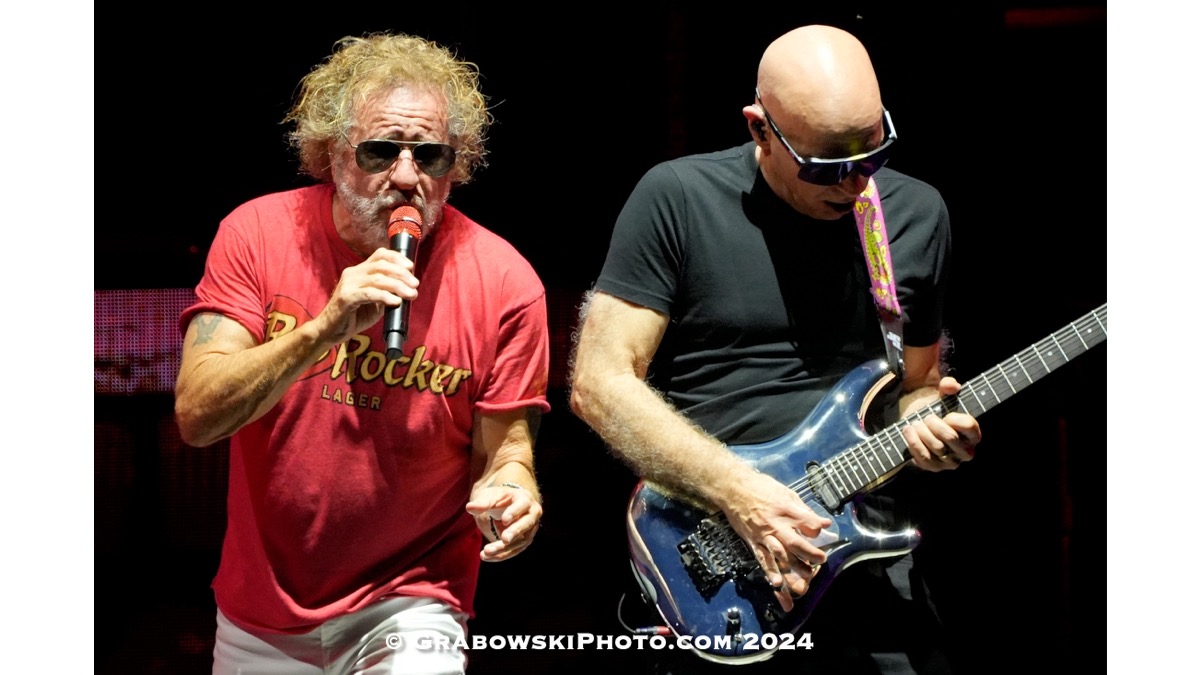 Sammy Hagar's Best Of All Worlds Tour Hits Chicago 