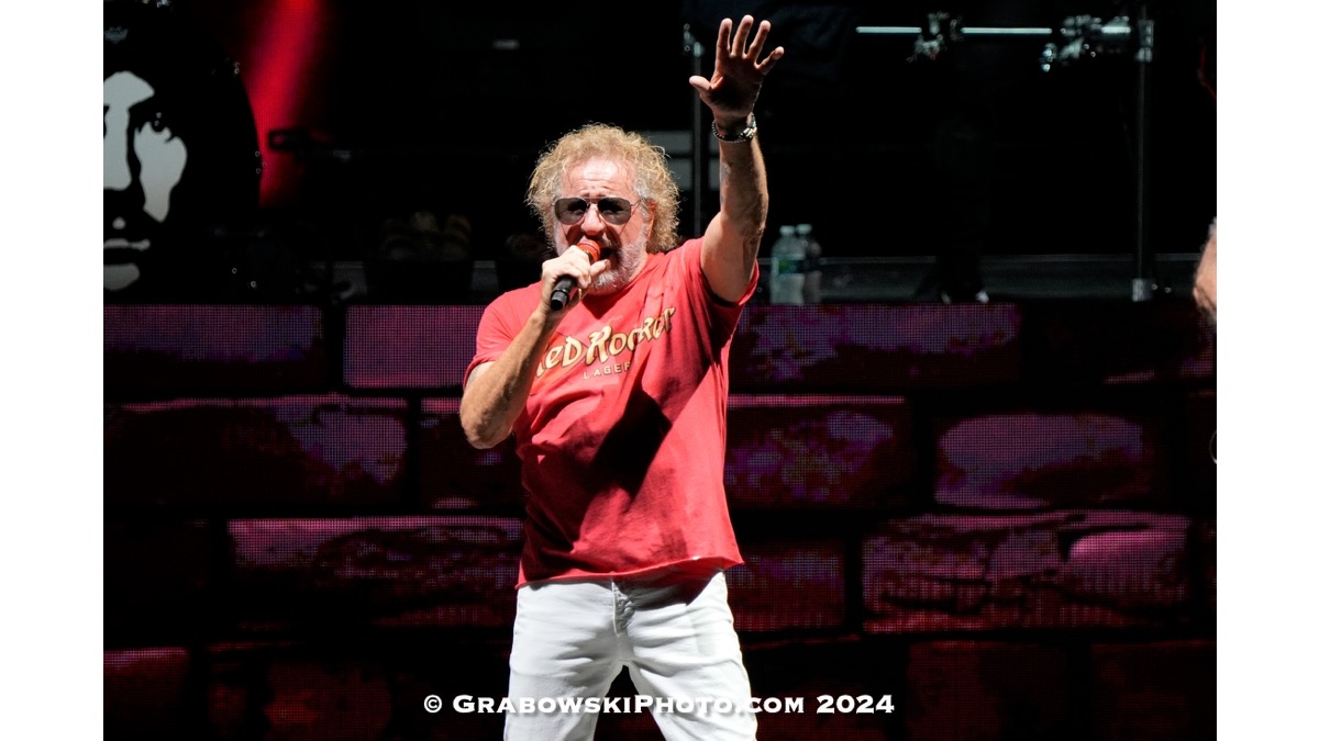 Sammy Hagar's Best Of All Worlds Tour Hits Chicago 