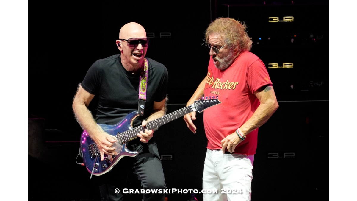 Sammy Hagar's Best Of All Worlds Tour Hits Chicago 