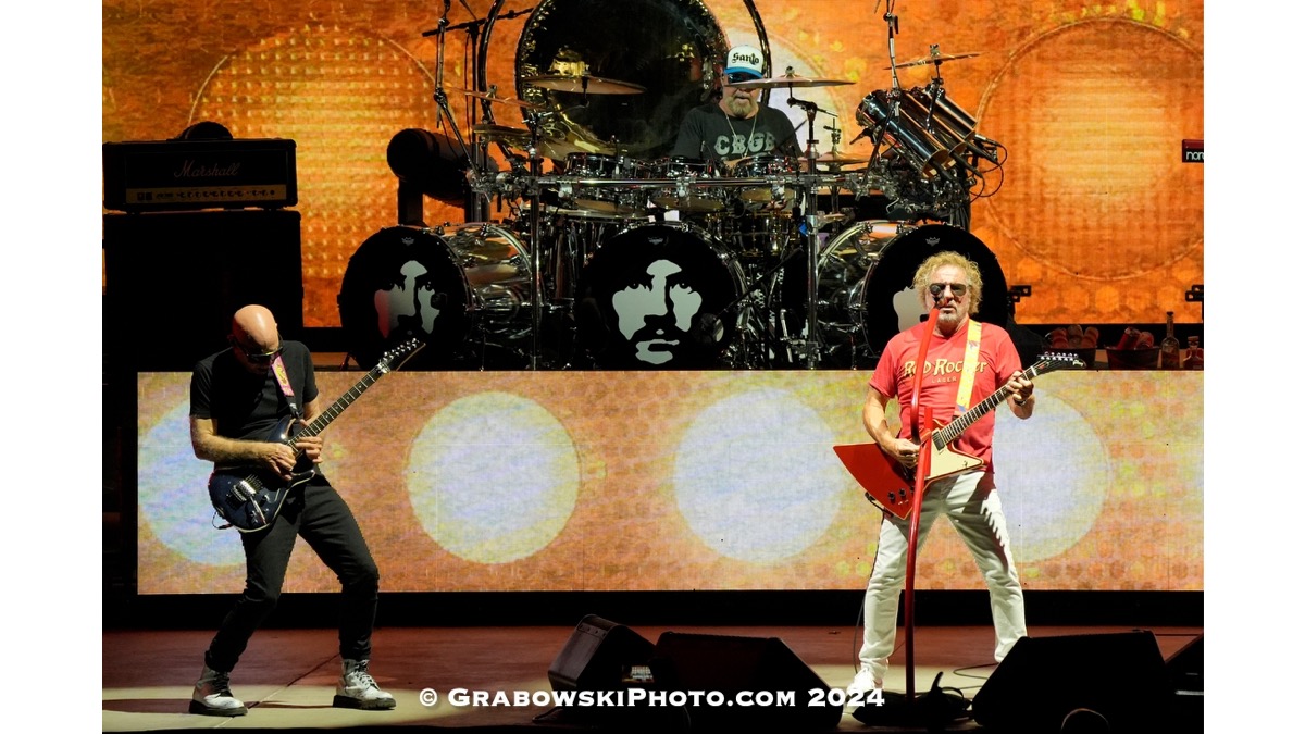 Sammy Hagar's Best Of All Worlds Tour Hits Chicago 