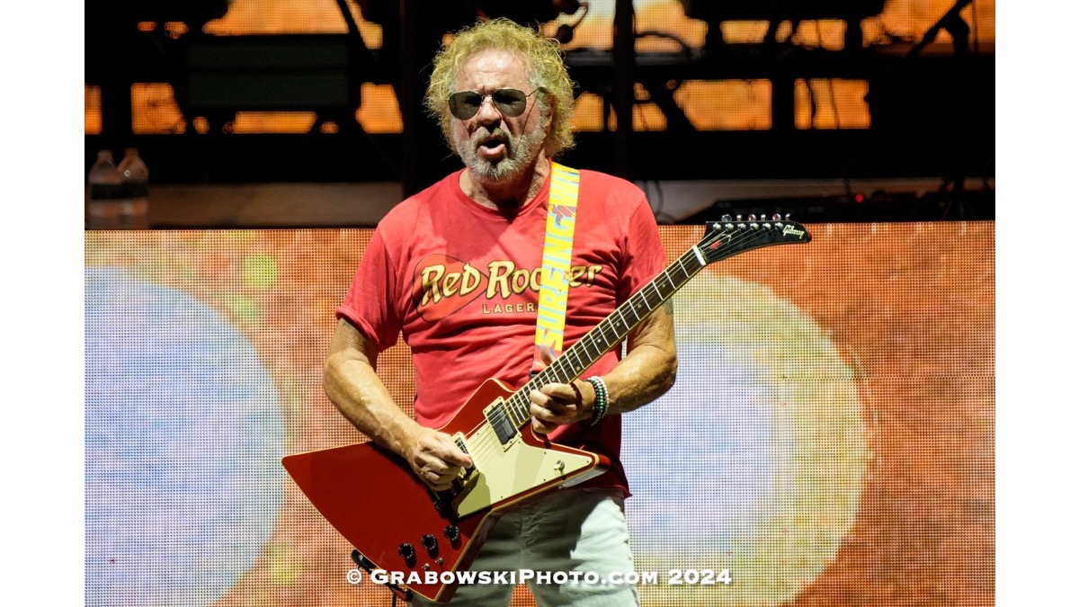 Sammy Hagar's Best Of All Worlds Tour Hits Chicago 