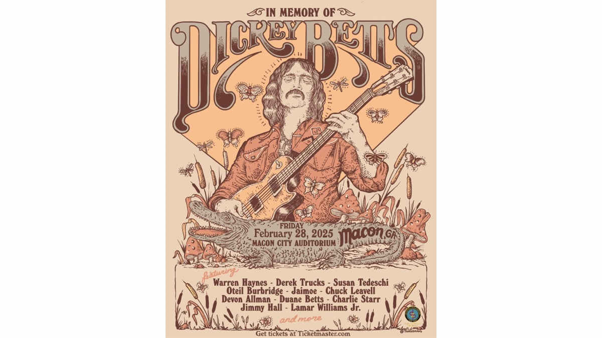 In Memory of Dickey Betts Show 