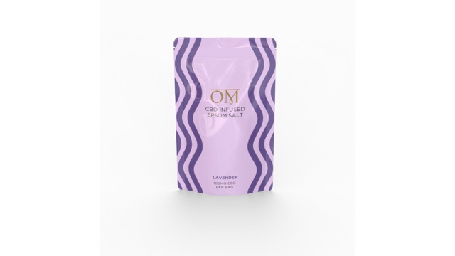 OM CBD Infused Epsom Salt