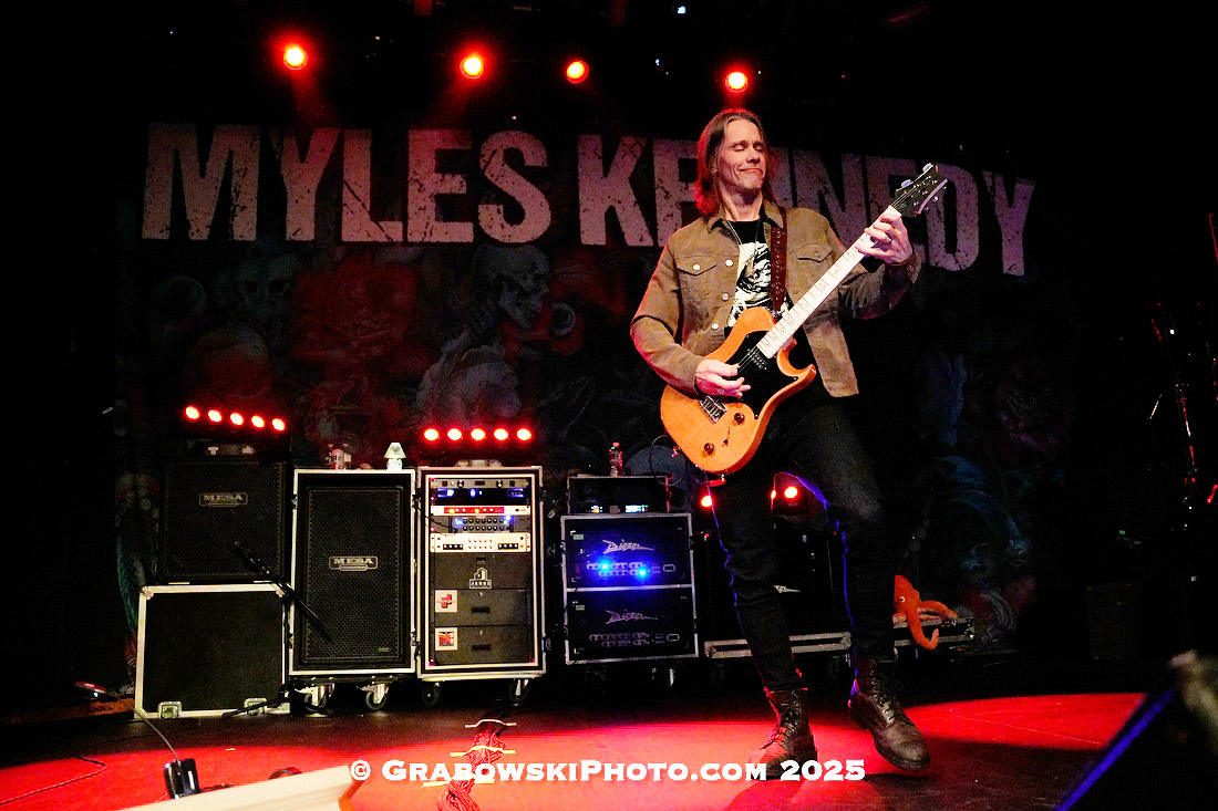 Myles Kennedy Live 2025